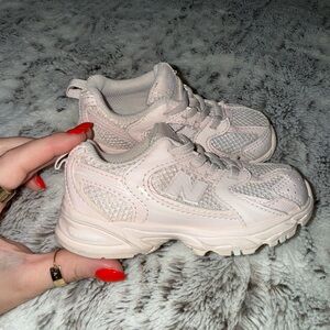Pink New Balance 530- Toddler